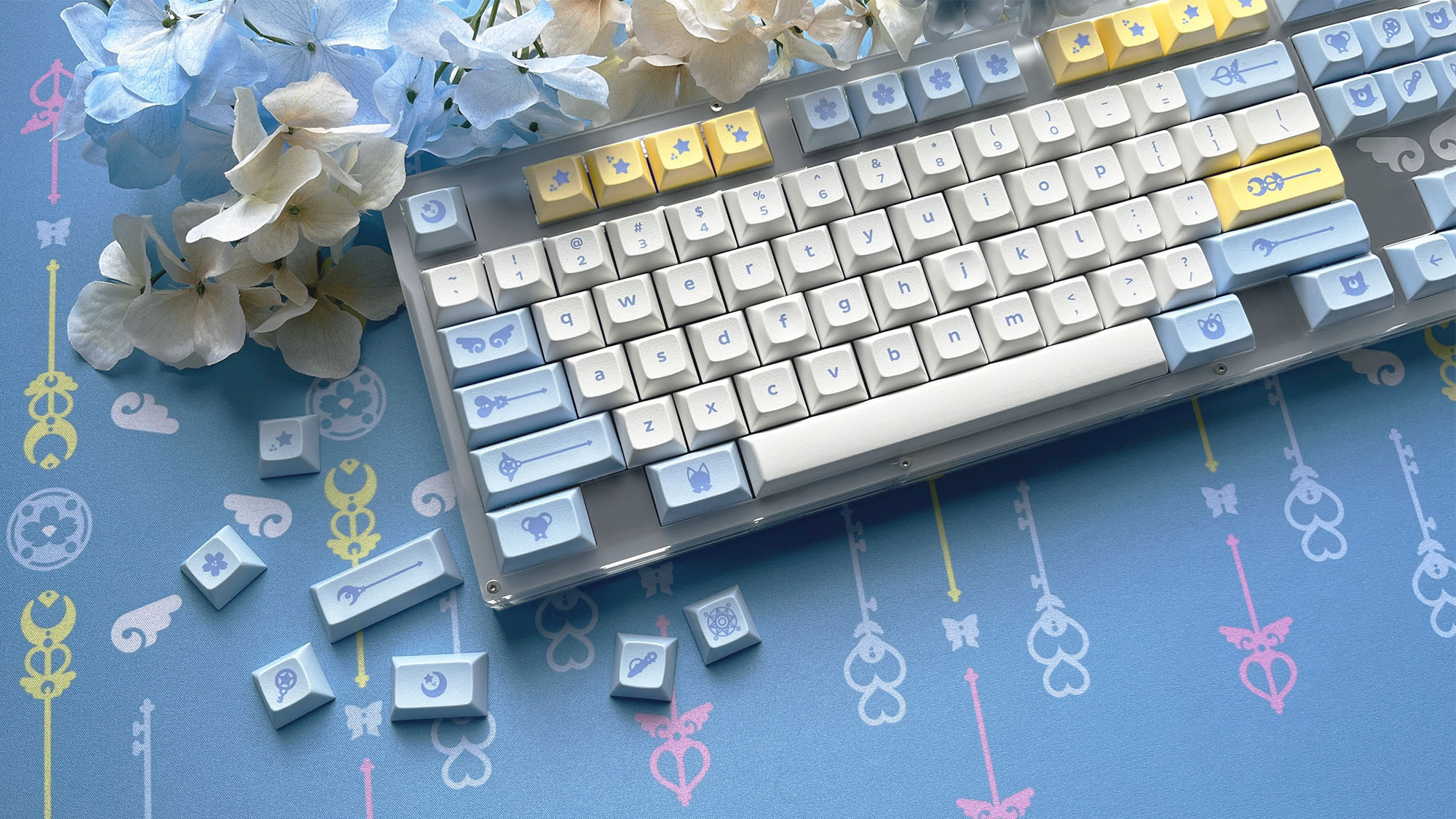 Millennium Magic Girl by Mintlodica® ❀ Bring joy to your workspace!