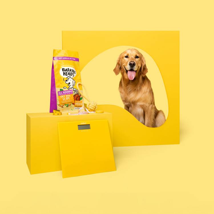 Fat Dog Slim (Low Fat) Dog Food Barking Heads & Meowing Heads