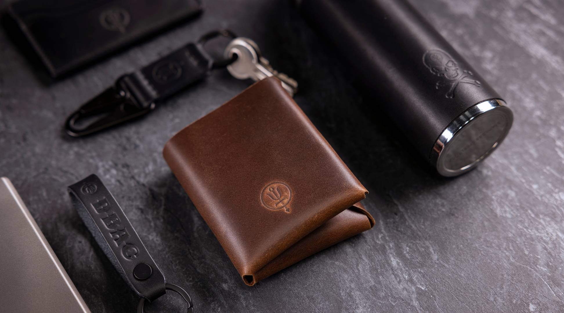ThruDark Leather Goods British Made Leather Wallets, Belts & Keyrings