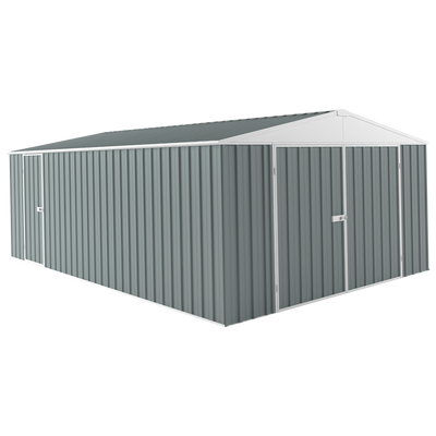 EasyShed | Narrow Slider Garden Shed 3m (w) x 0.78m (d) x 1.95m (h ...