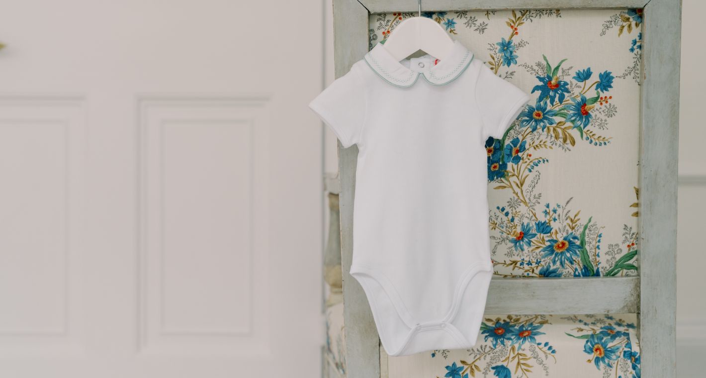 Newborn Body Vests & Bodysuits | Luxuriously Soft Baby Vests – La