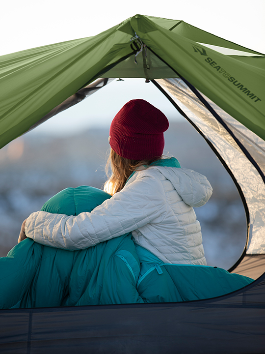 All in one tent clearance sleeping bag