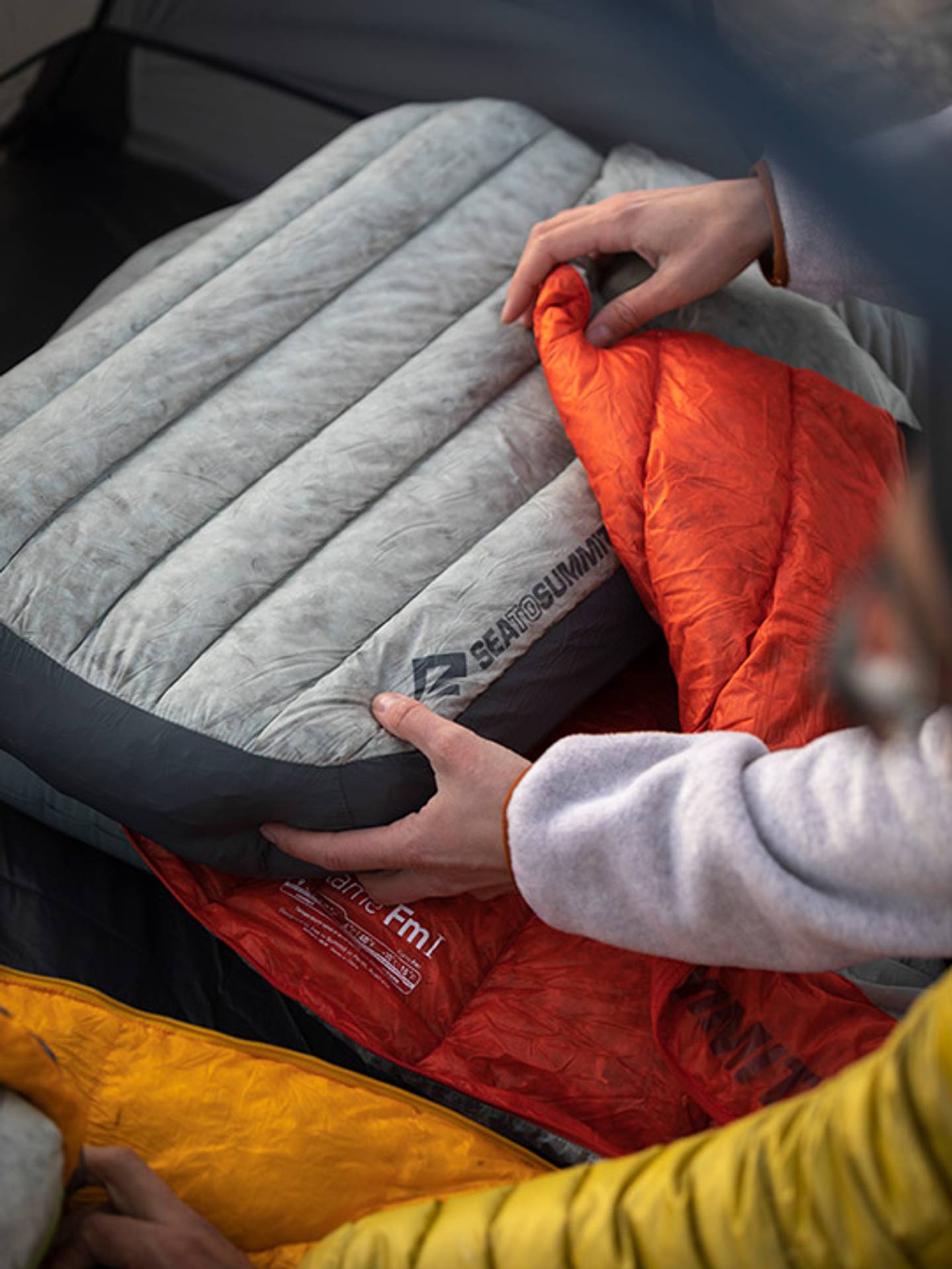 luxurious down pillow