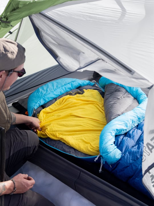 アウトドア寝具 Draps de sac Sea to Summit ThermoliteR Amazon