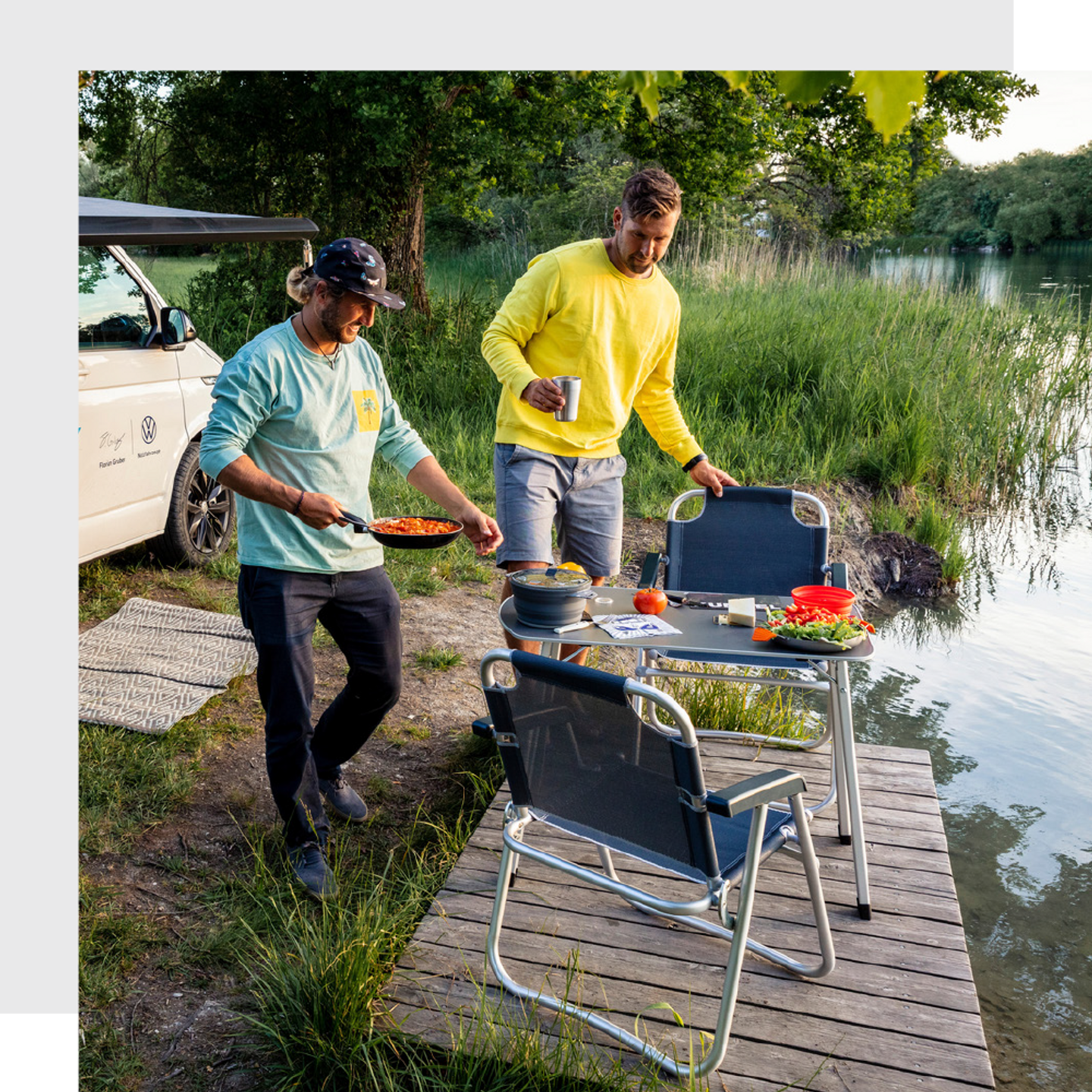 Sea To Summit Camp Set de couverts en polypropylène pour voyage vélo