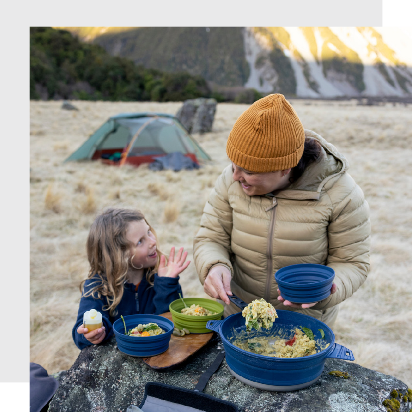 Camping plates and bowls best sale