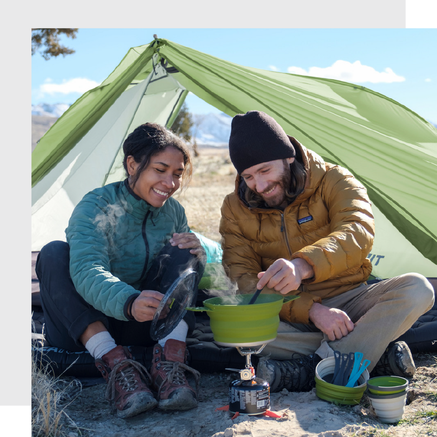 Camping Kochgeschirr » Kochen im Freien | Sea to Summit EU | Zelte