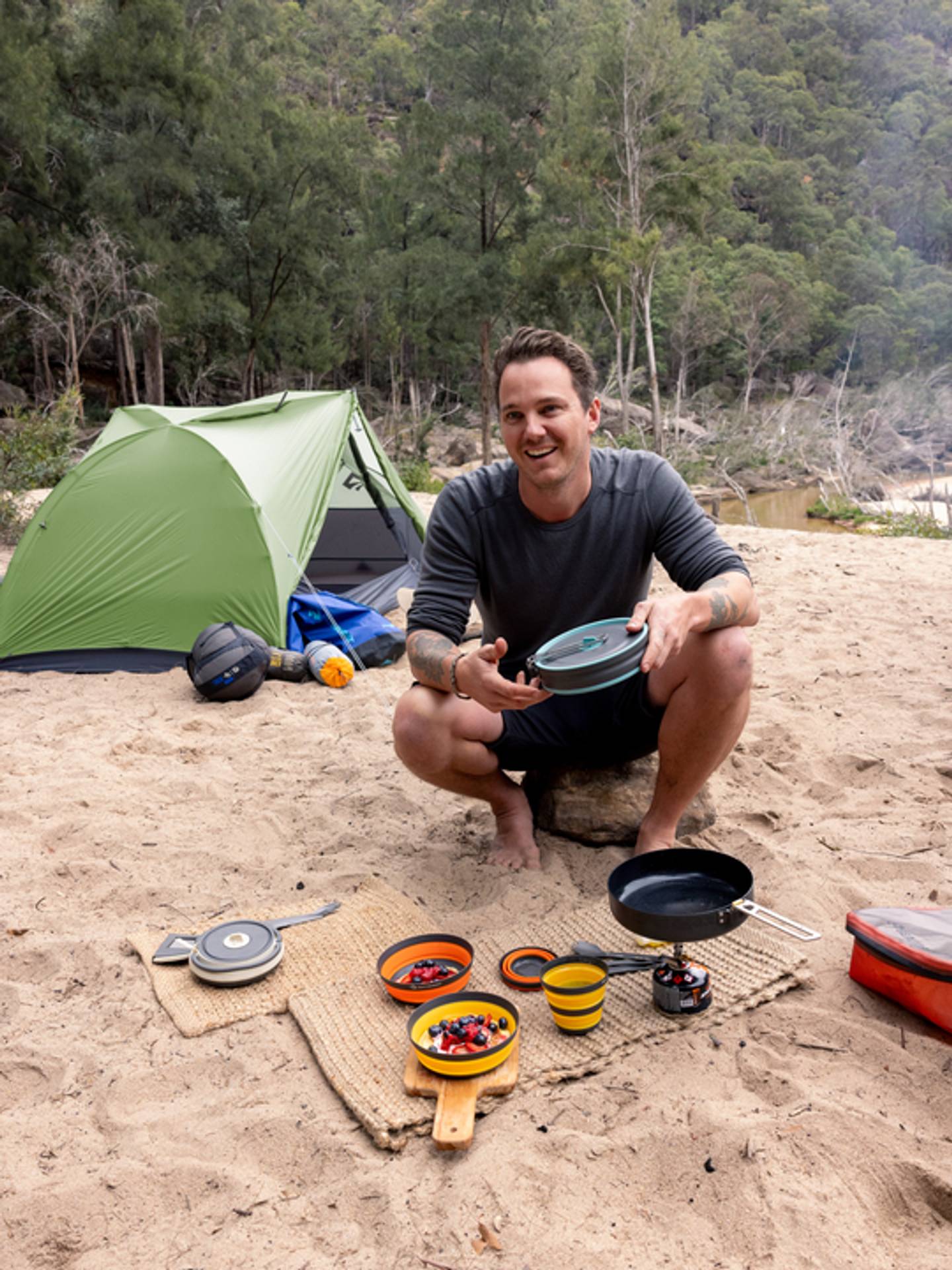 Améliore ta cuisine de camping