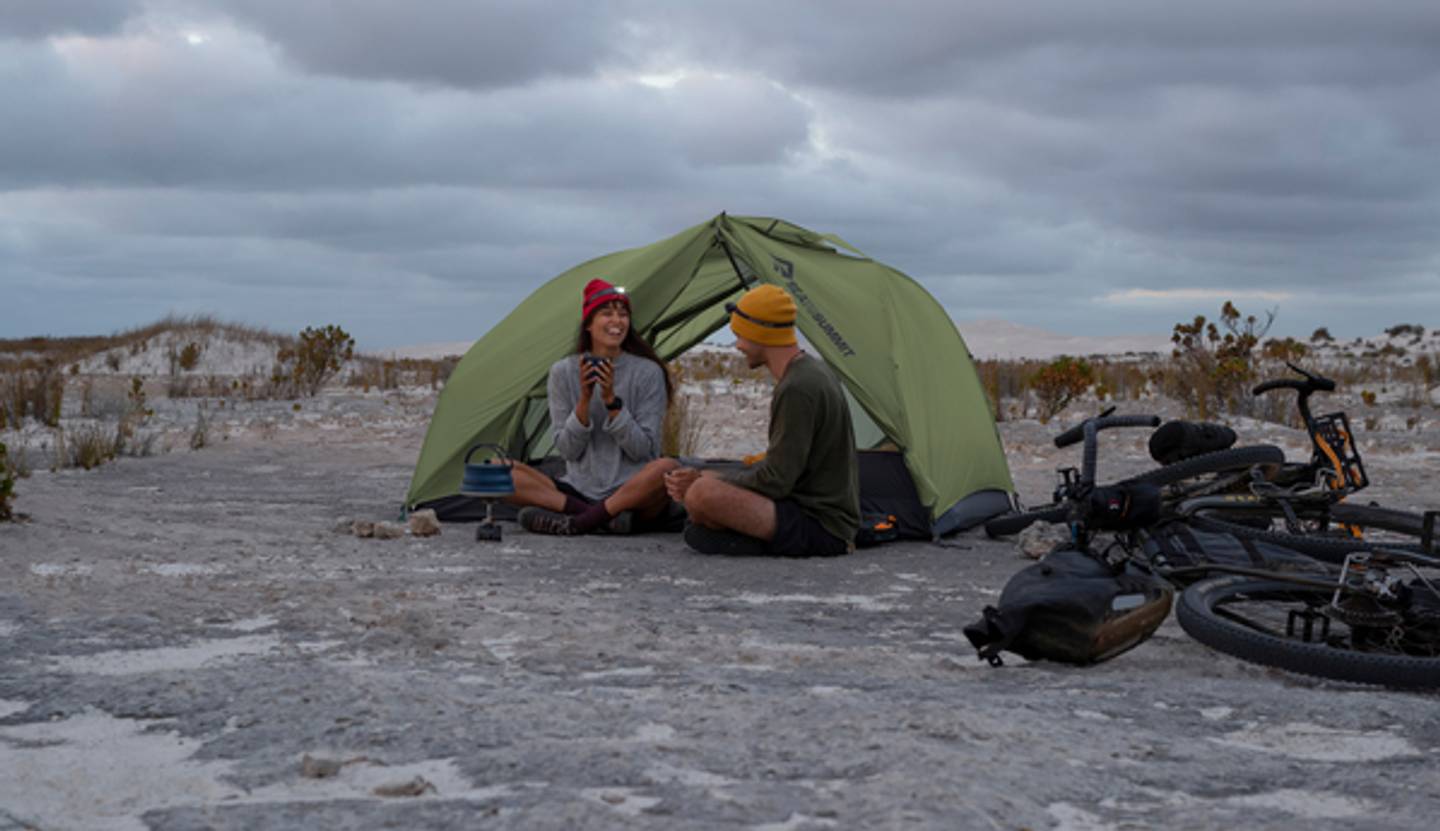 ULTRALIGHT BIKEPACKING TENTS