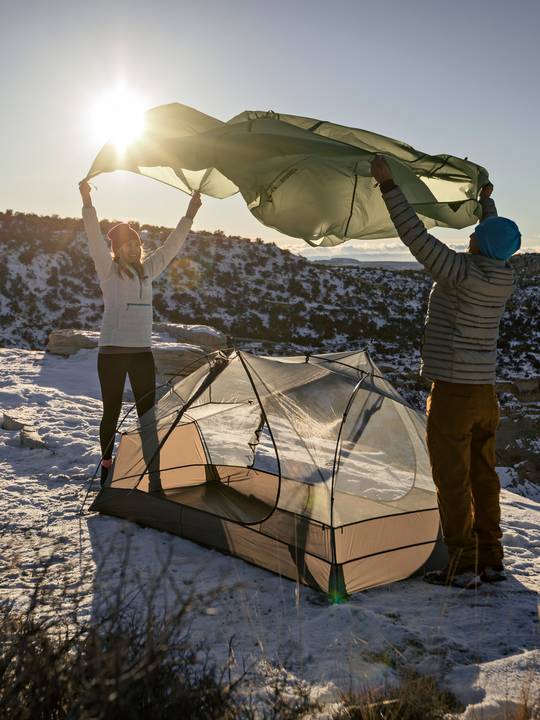 Ultralight Waterdichte Camping Tent voor Wandelen en Ultralight Waterdichte Camping Tent voor Wandelen en