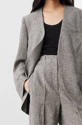 Fran Jacquard Knit Vest