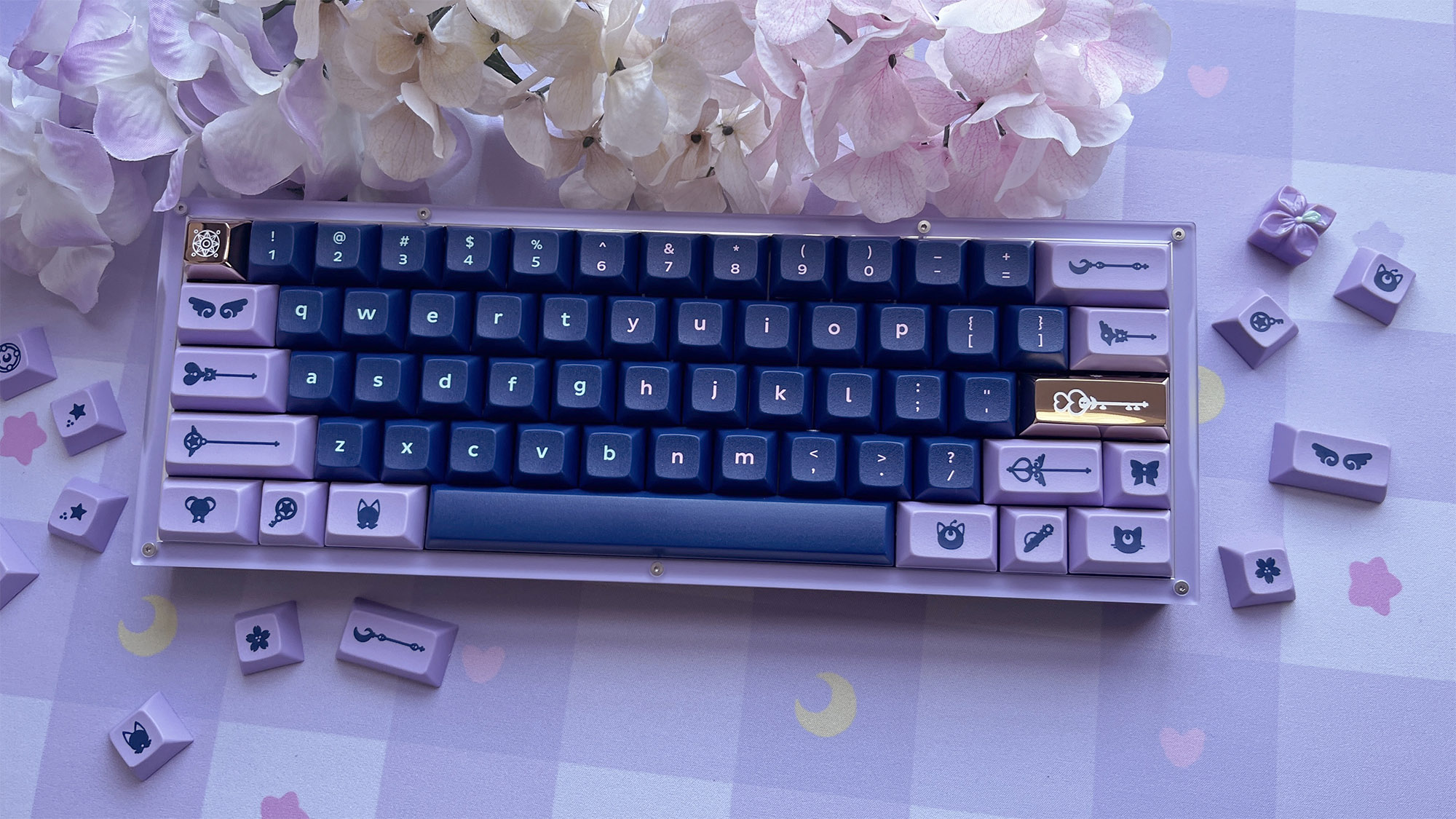 Dark Magic Girl by Mintlodica® ❀ Bring joy to your workspace!