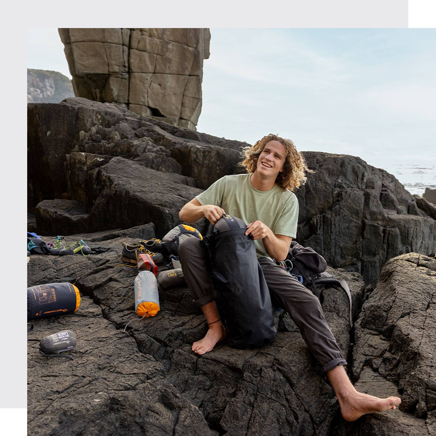 Self-inflating and air sleeping pads