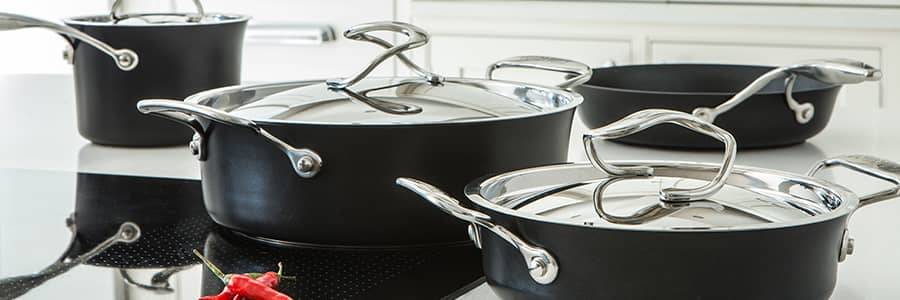 Stockpots, Casseroles & Saucepans