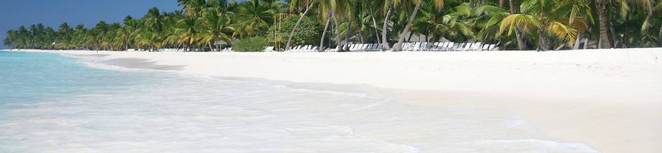 Beach background.