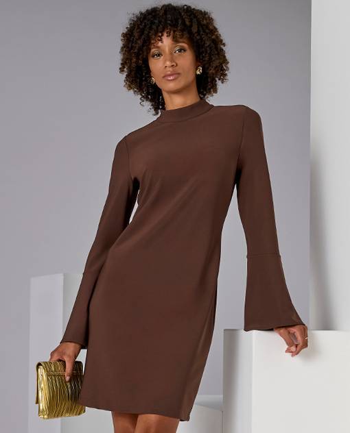 models wearing pink v-neck short dress