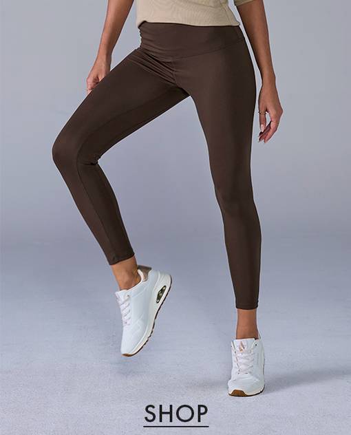 brown leggings