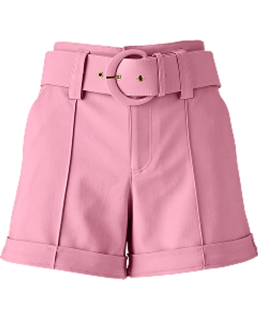 pink shorts