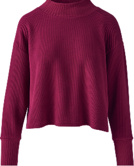 Wine colored lounge top