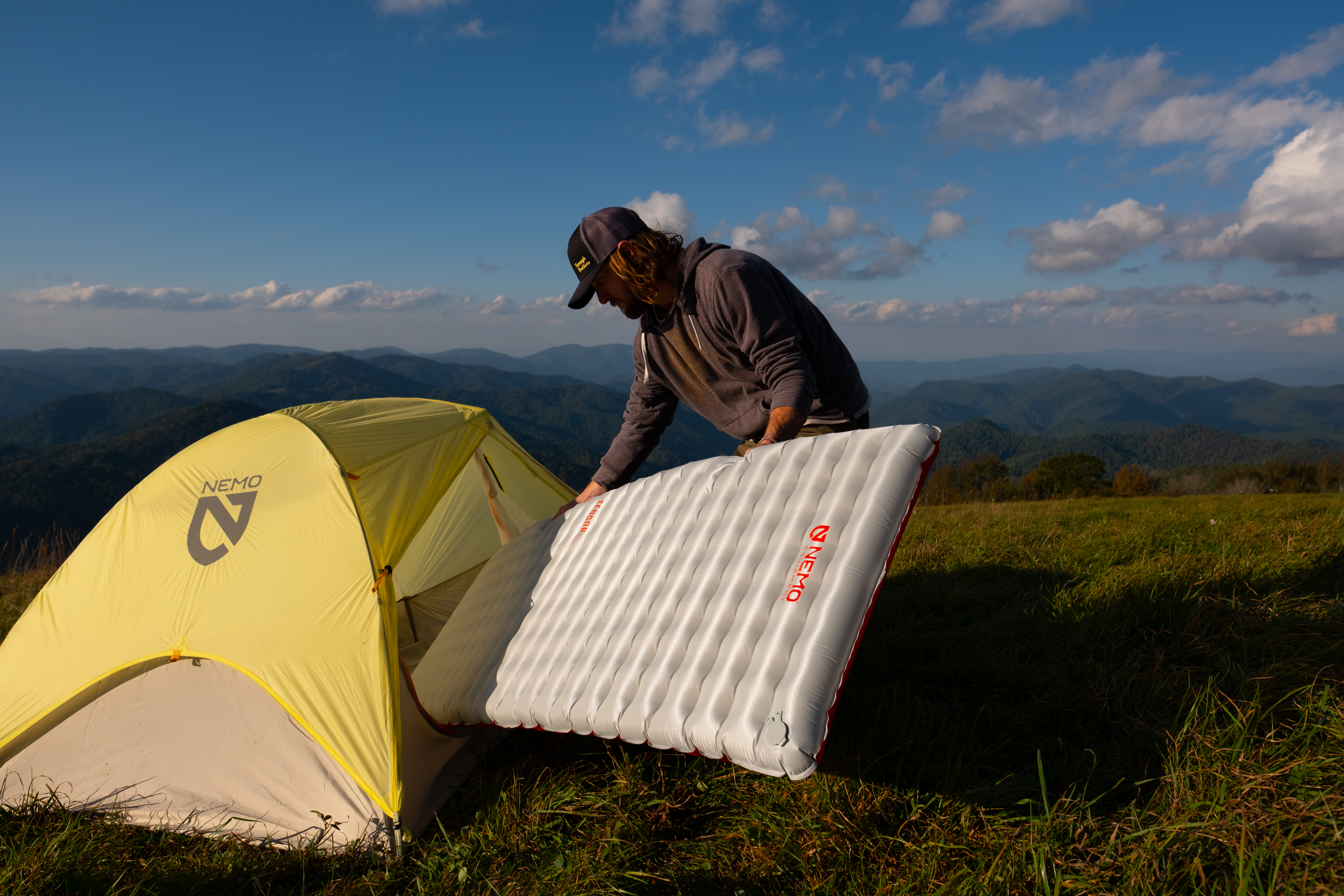 Tensor™ Sleeping Pads | NEMO Equipment