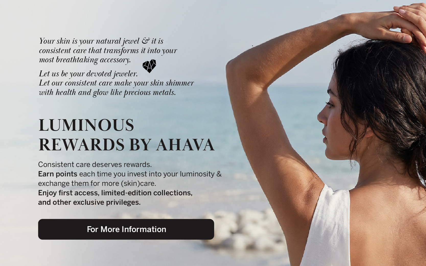 Sea Kissed | AHAVA Dead Sea Fresh & Hydrating Care – AHAVA USA