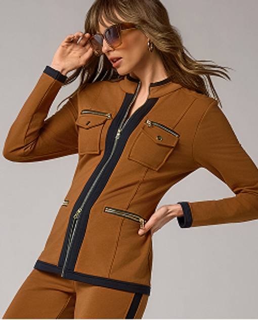 Brown athleisure set