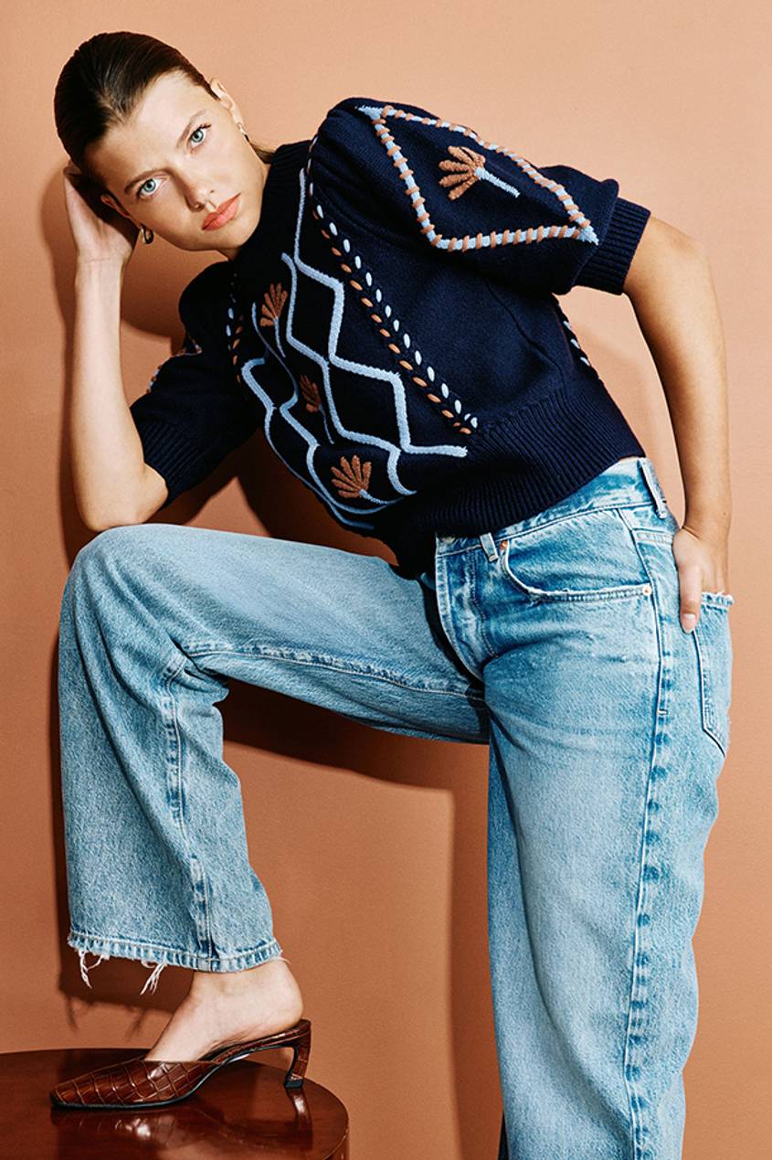 The Statement Knit
