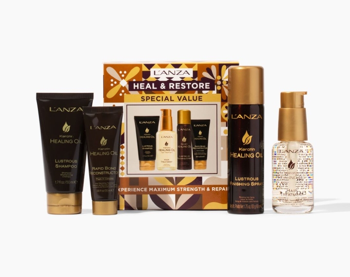 Lanza Illuminate store & Hydrate Set