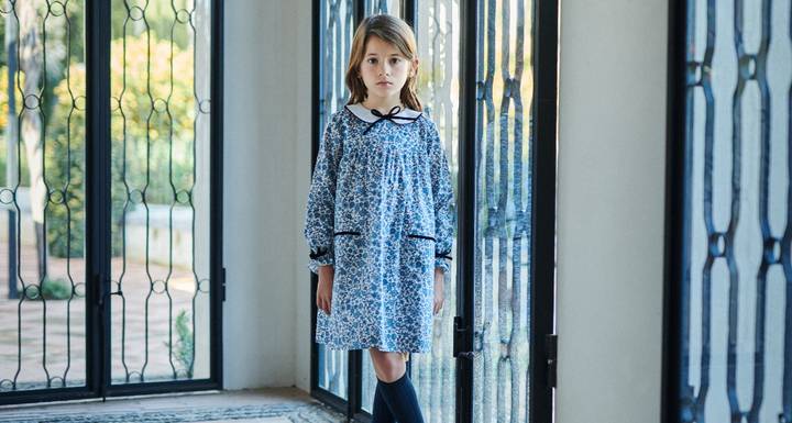 Liberty Fabric Girls' Dresses & Accessories – La Coqueta Kids