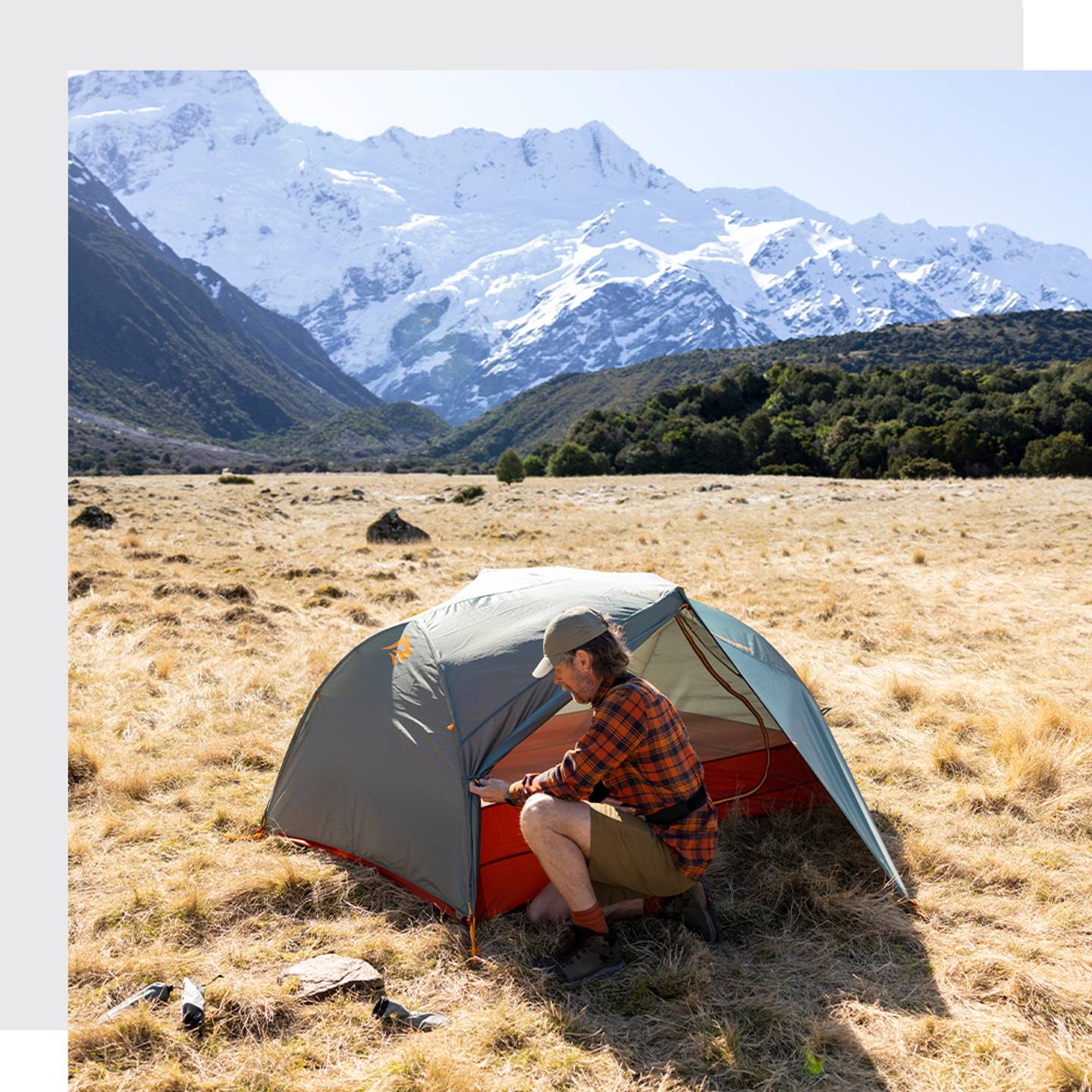 LIGHTWEIGHT TENTS