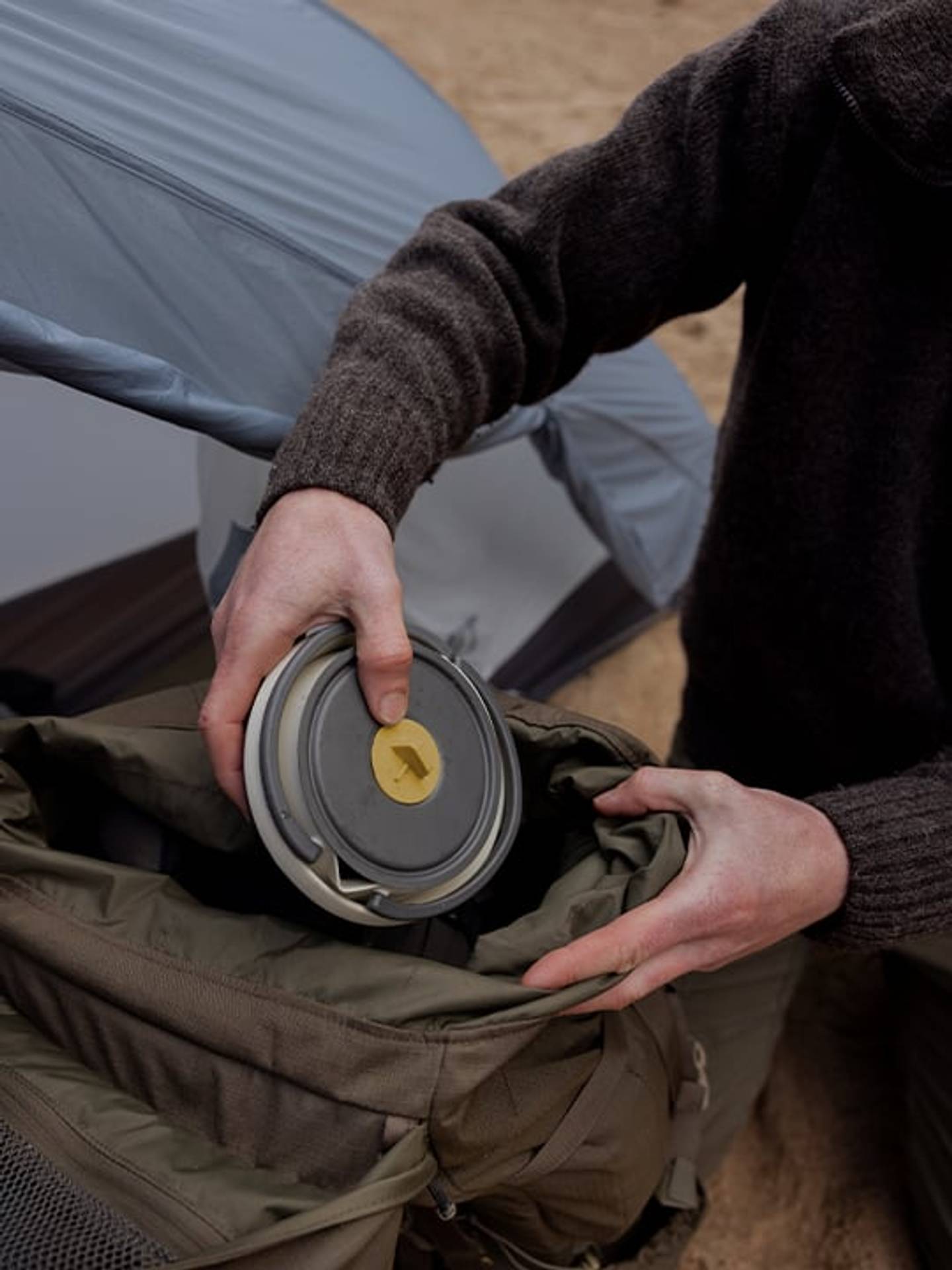 Frontier Camp Kitchen