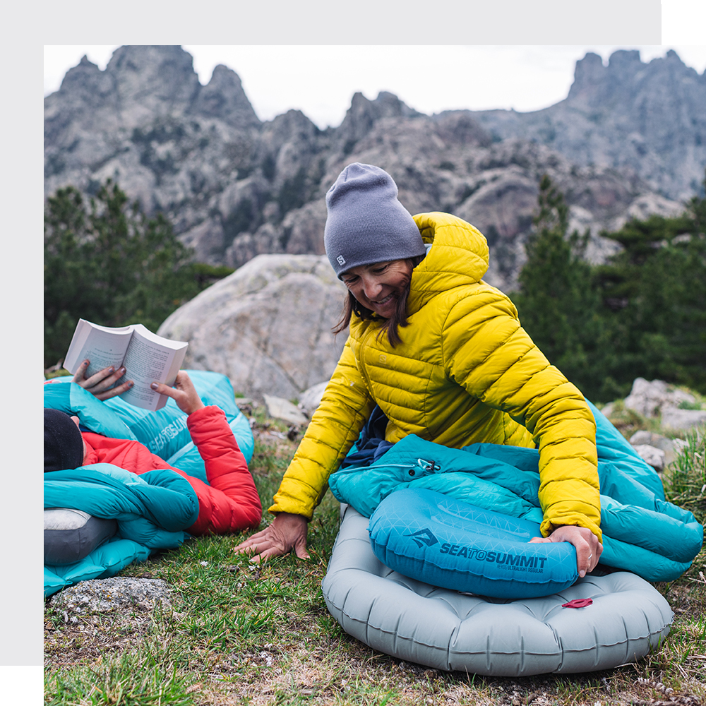 Inflatable hotsell camp pillow