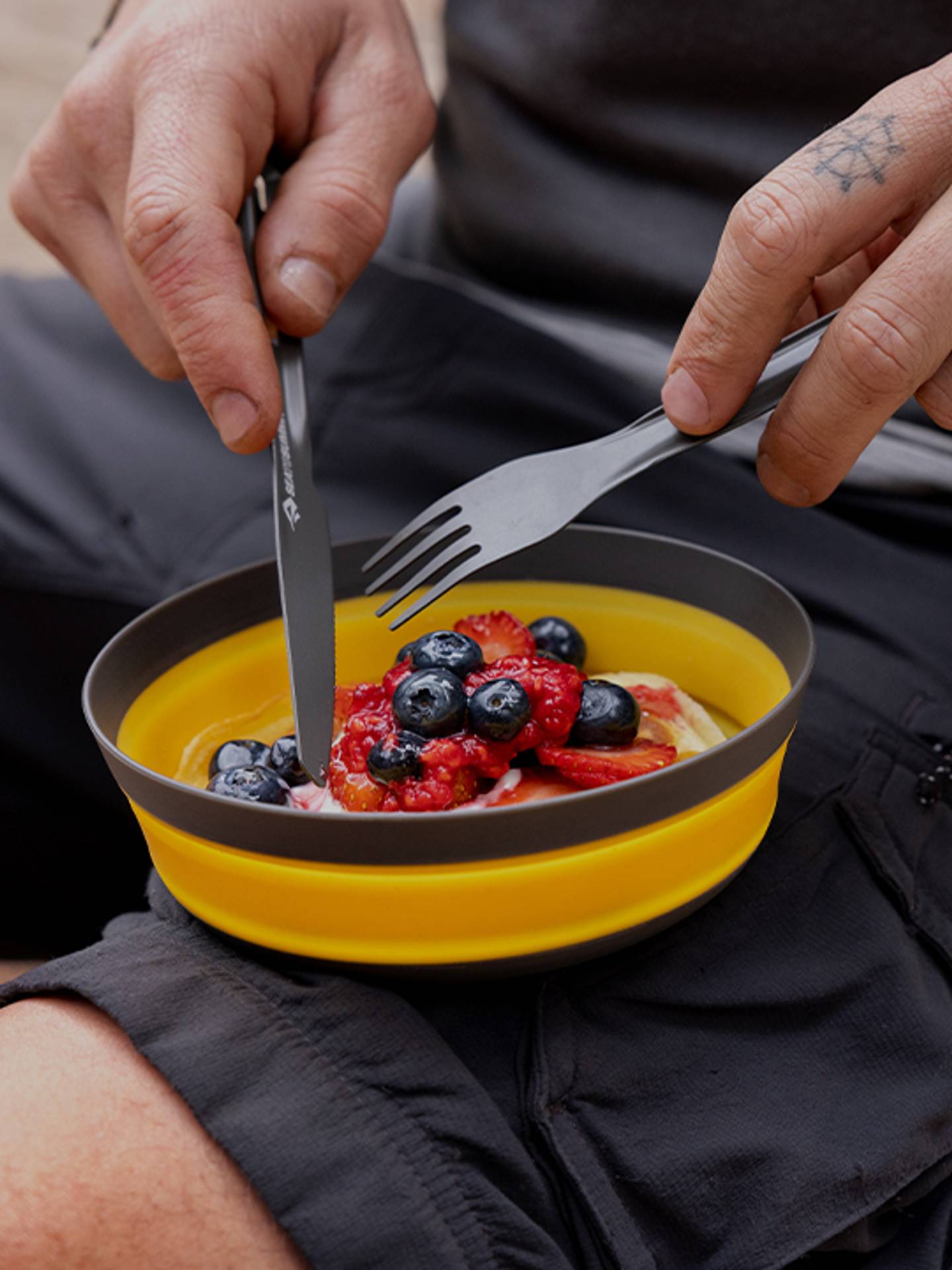 Lightweight + Collapsible Collection