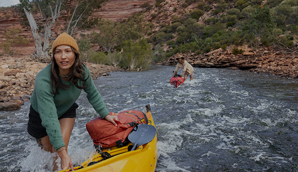 Canoe on sale dry bag