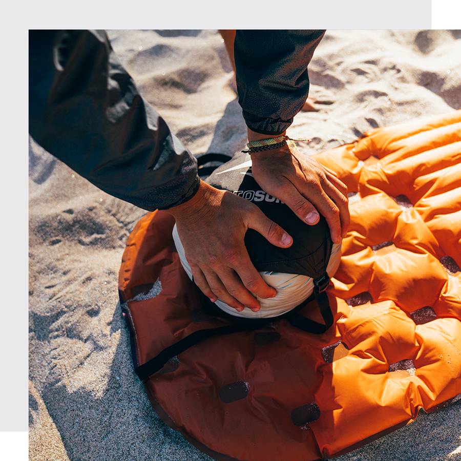 Sea to Summit Stuff & Compression Sacks Lifetime Guarantee