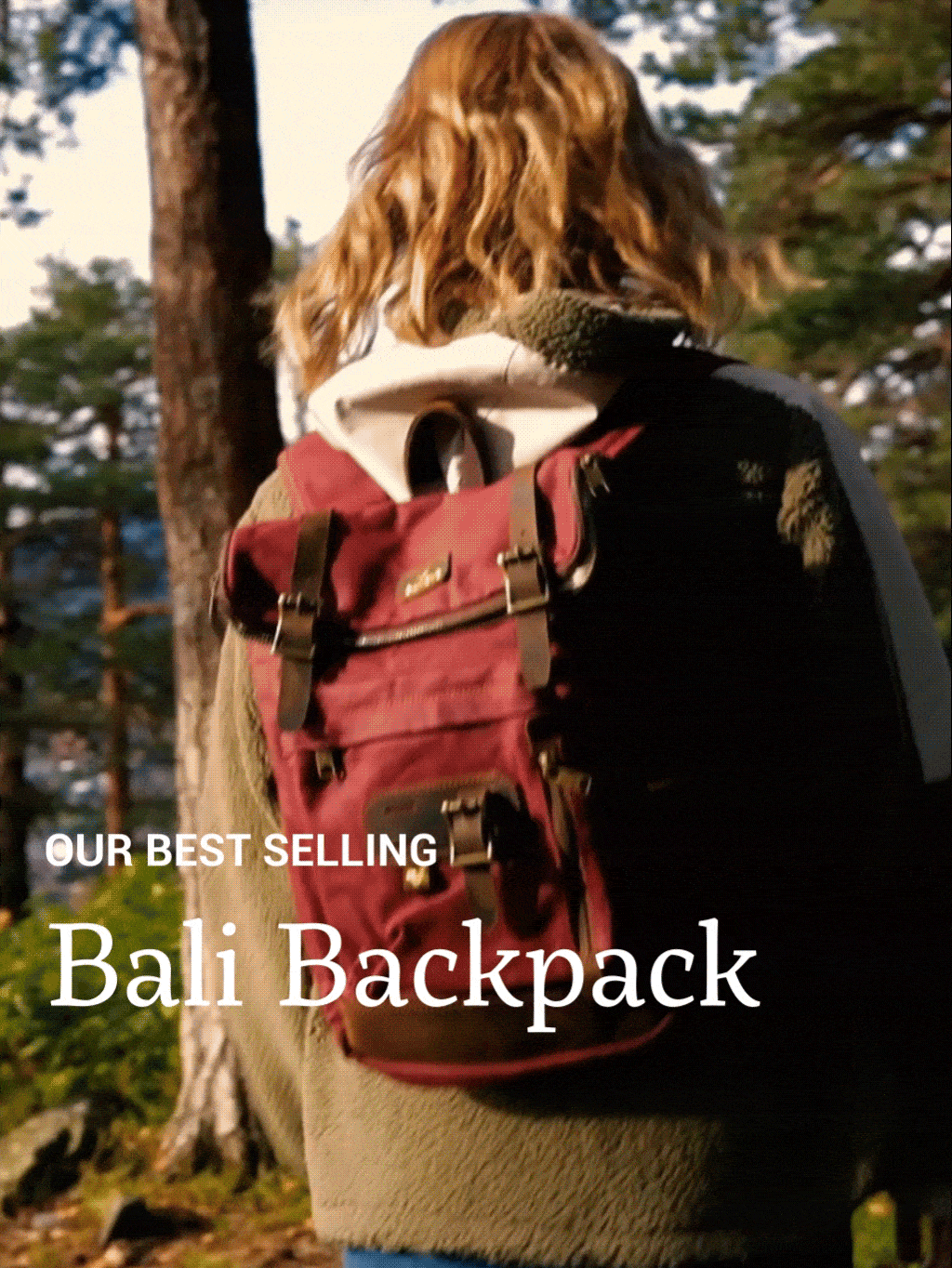 Sand Waxed Cotton Himalaya Backpack – Generous APE