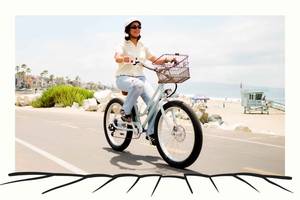 Electric Beach Cruiser Bikes