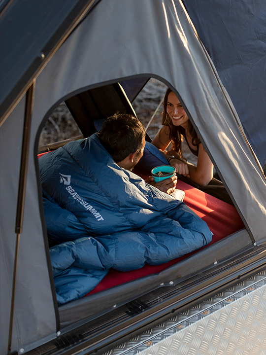 Sea to Summit Self-Inflating Sleeping Pads | Lifetime Guarantee