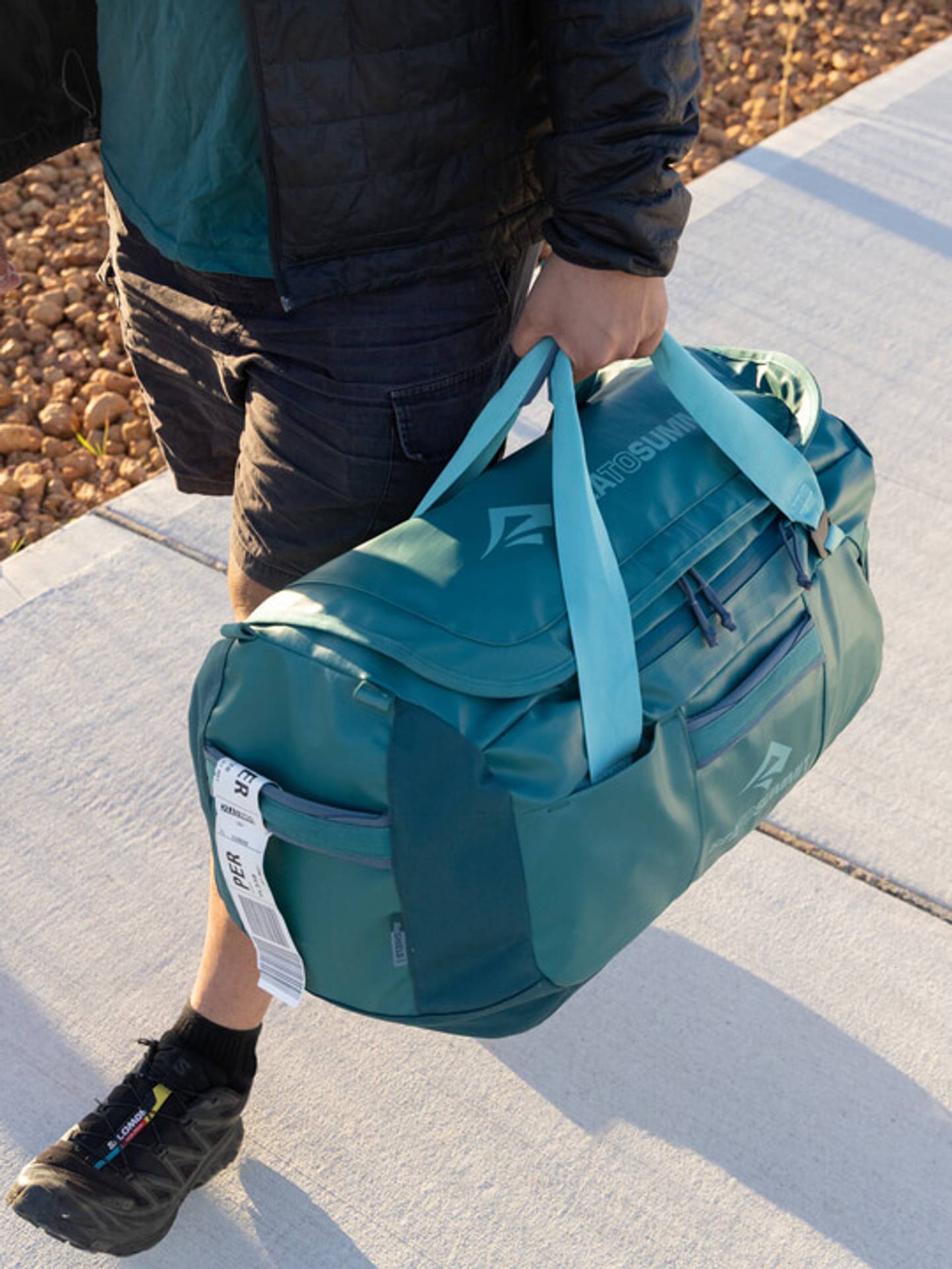 Check. Bag. Ready.