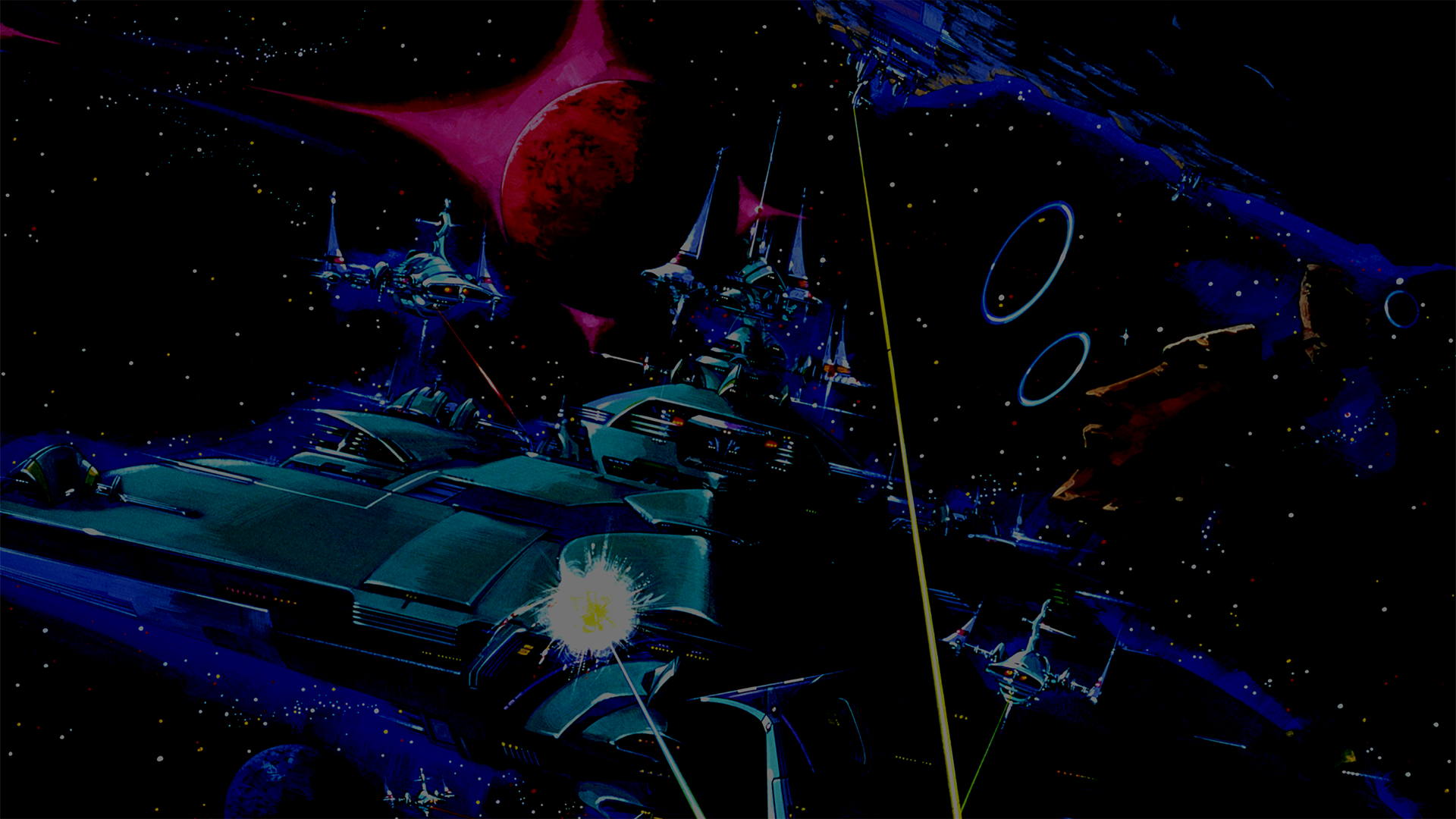 Gradius origins limited run games