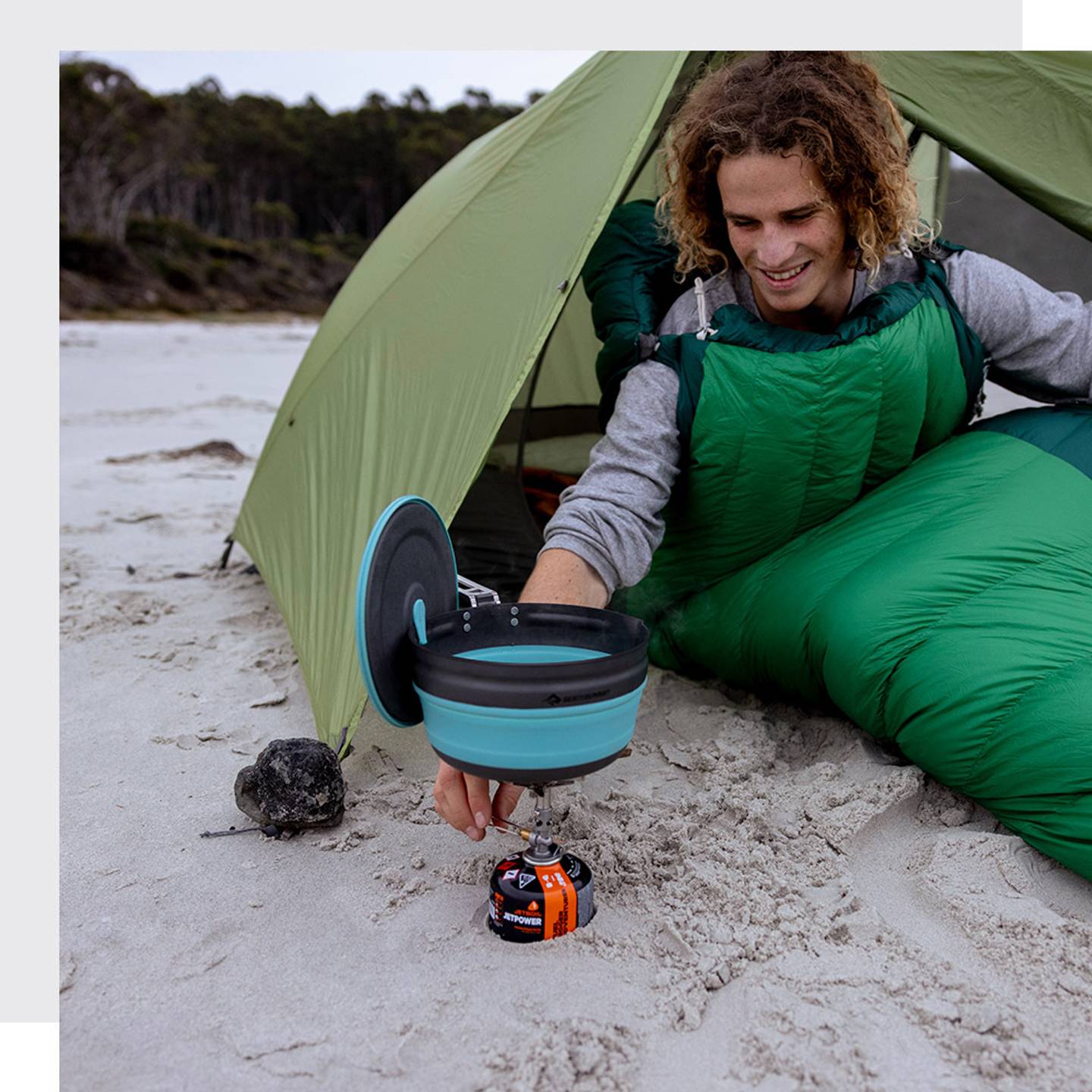 Ultralight Camp Kitchen