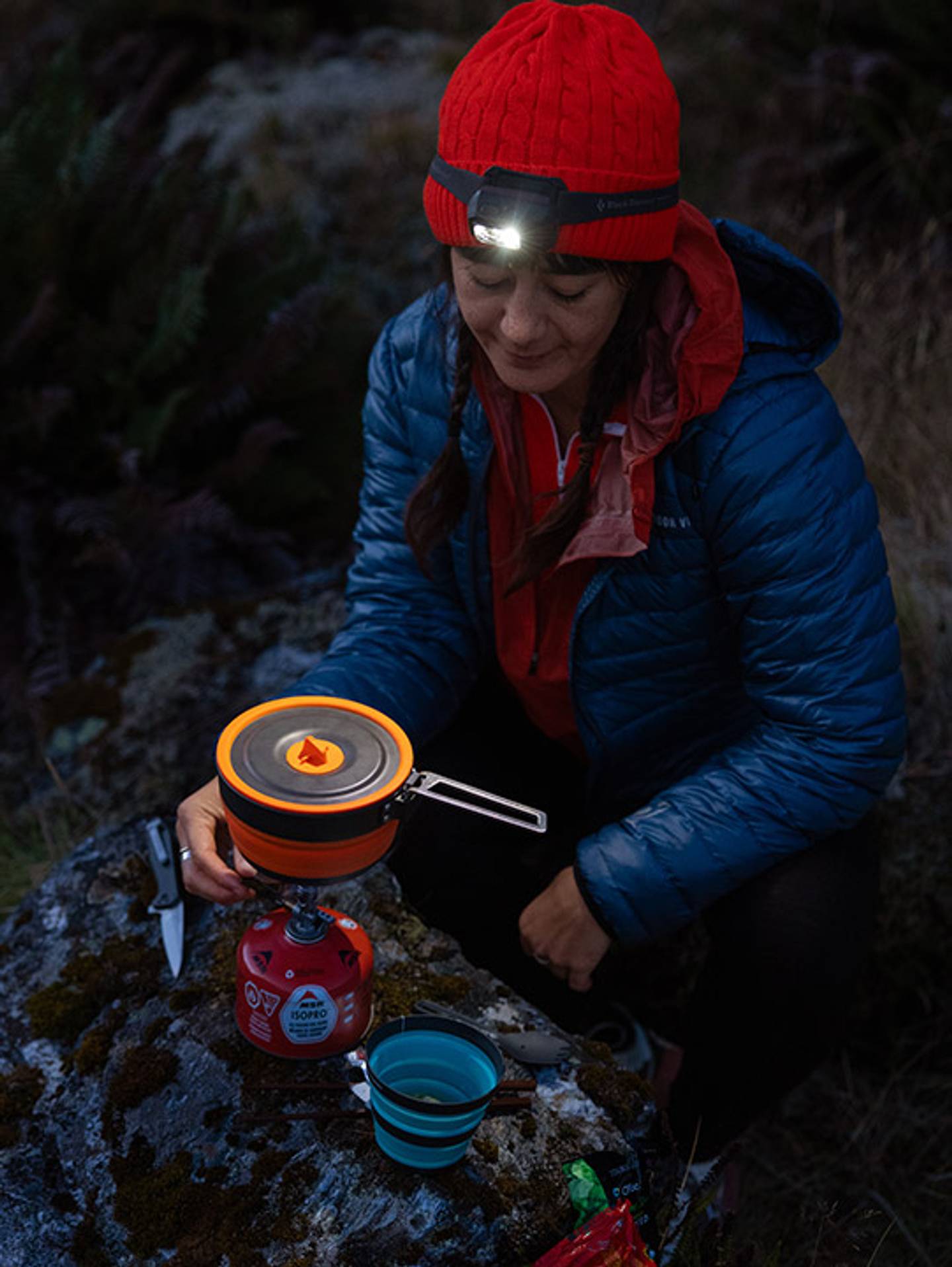 Ultimate cook set for solo adventures