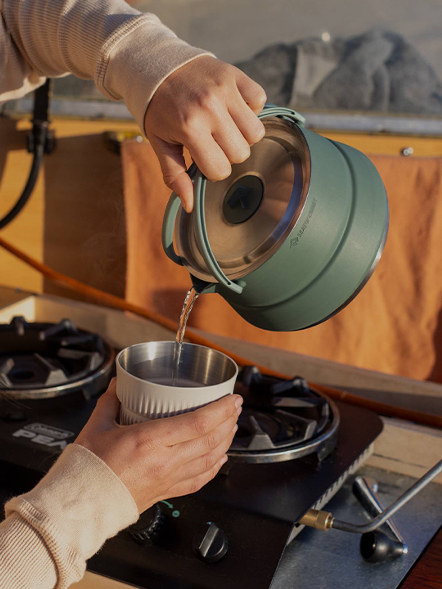 Detour: Rugged + Refined