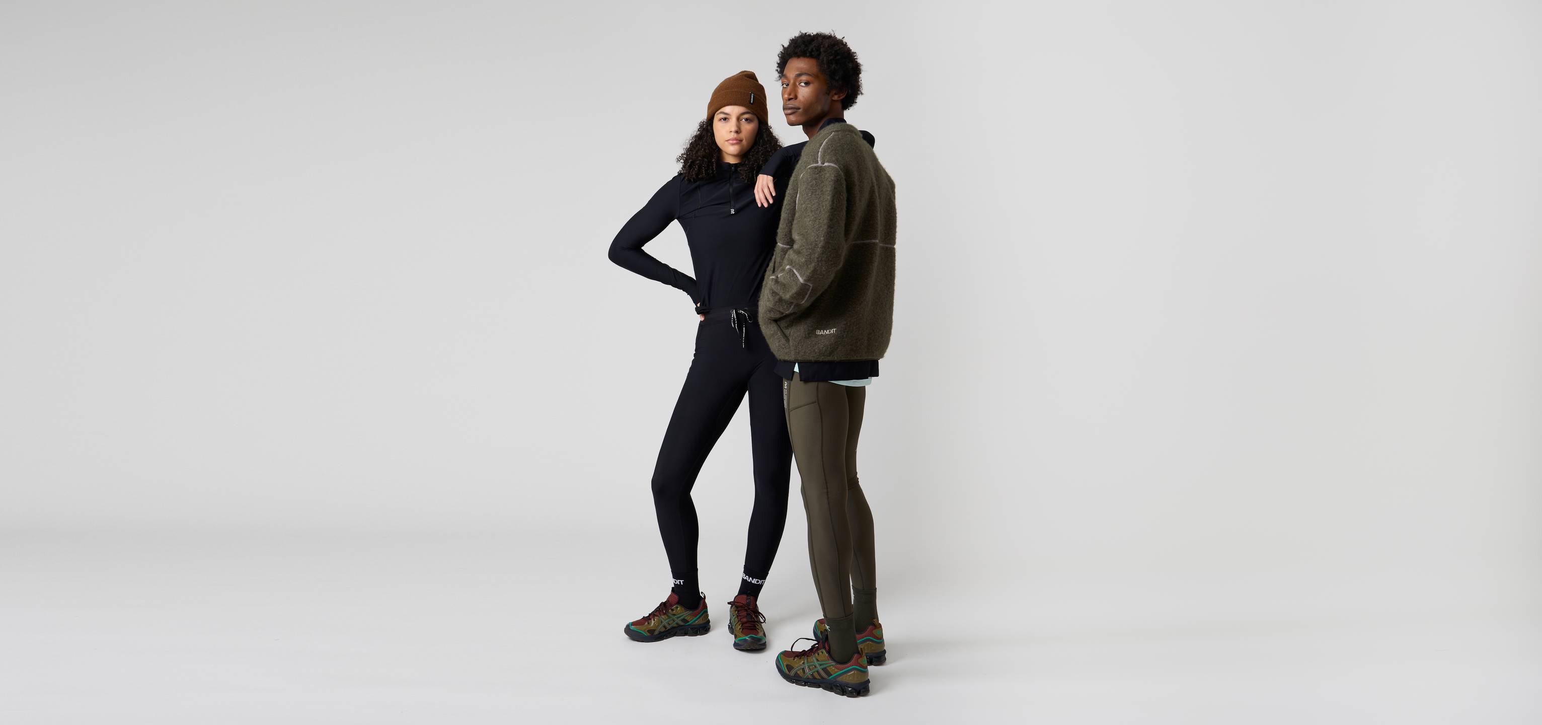 SoftSpeed™️ Cold Weather Run Tight - Women's, Olive