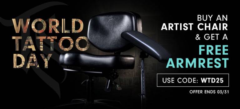 Artist Chairs and Armrests