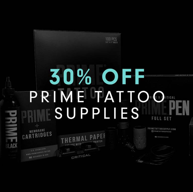 PRIME Tattoo Supply