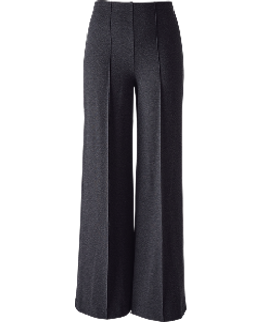 black wide leg pant