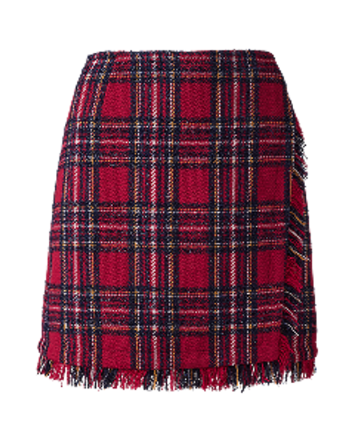 Plaid skirt
