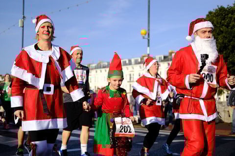 Christmas Fundraising Parade
