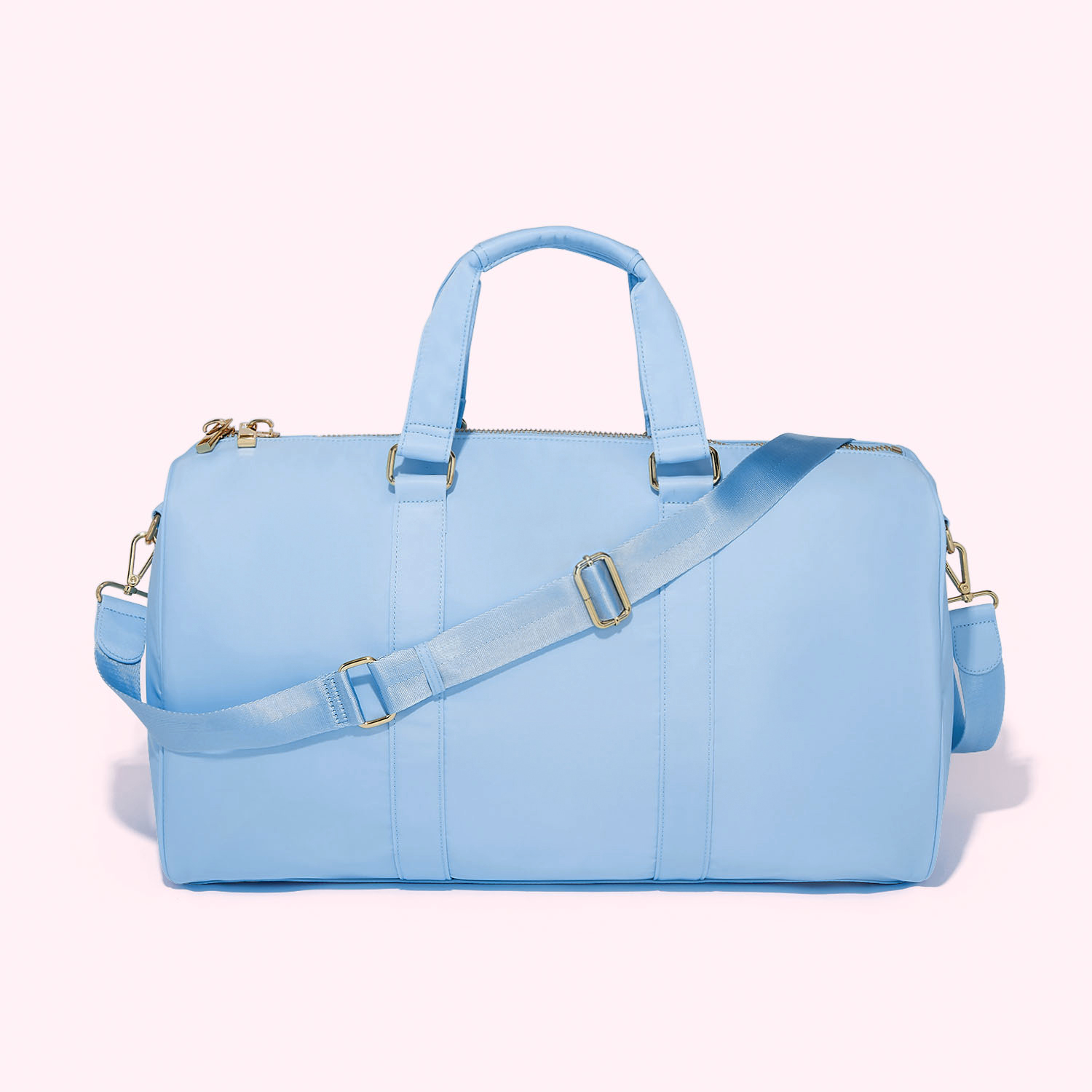 Stoney Clover Lane Blue Duffle 2024 Bag